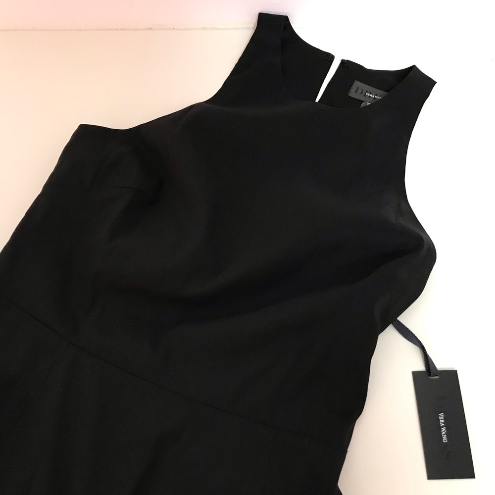 Vera Wang Cotton Blend Gown - Picture 5 of 8